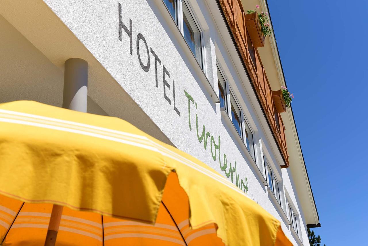 Hotel Tirolerhof Теренто Экстерьер фото